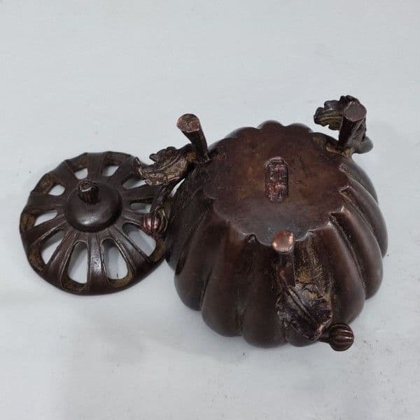 銅器 南瓜型香炉 10個