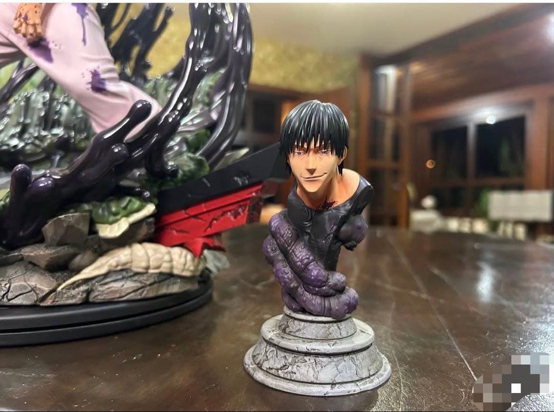 呪術廻戦 伏黒甚爾 ガレージキット ガレキ スタチュー② - メルカリ