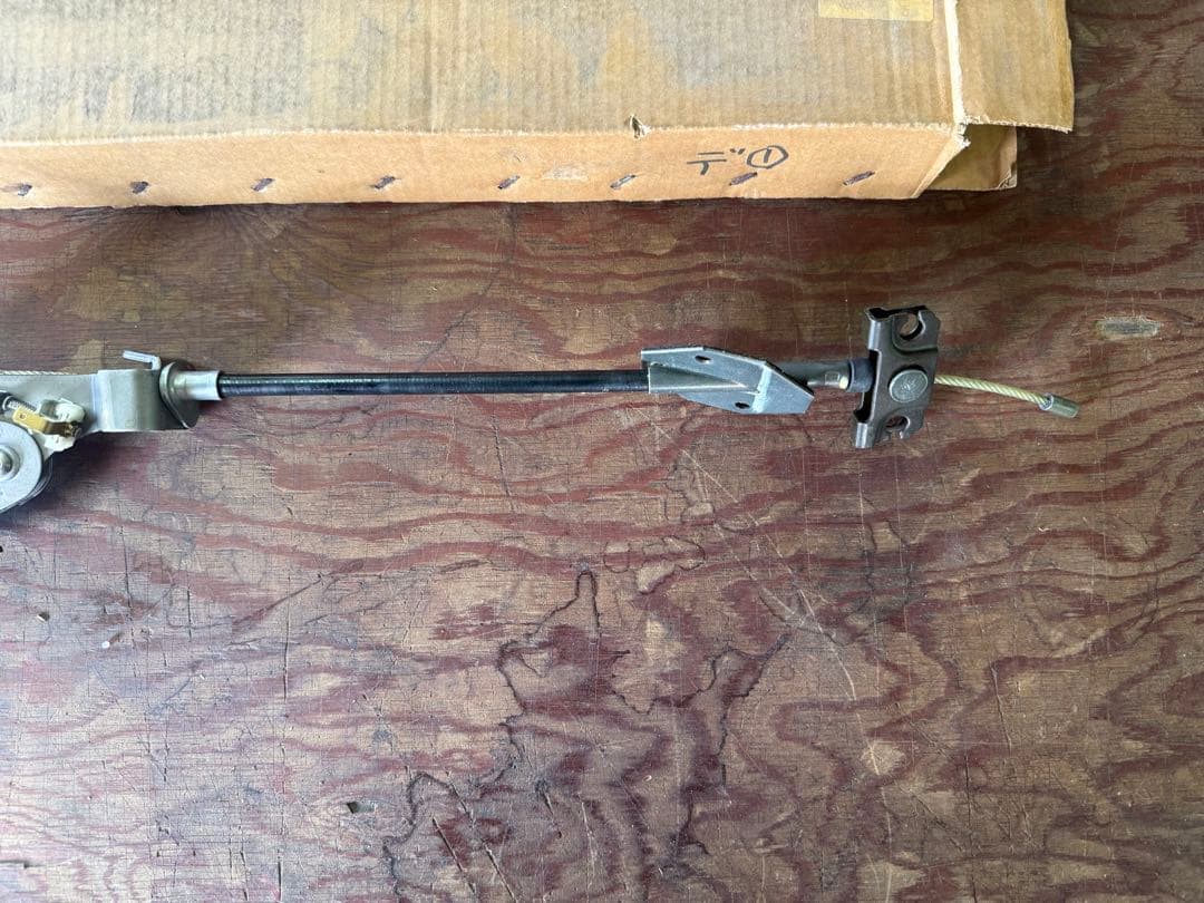 日産 純正品 R32 スカイライン GT-R BNR32 サイドブレーキ - メルカリ