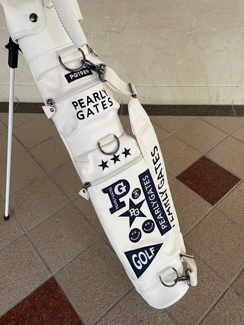 PEARLY GATESパーリーゲイツ セルフスタンドキャディバッグクラブ