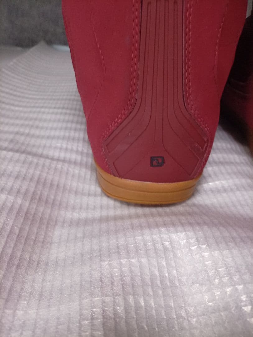 D*3様 ディーラックス ID スノーボードブーツ 27.5cm　ワインレッド