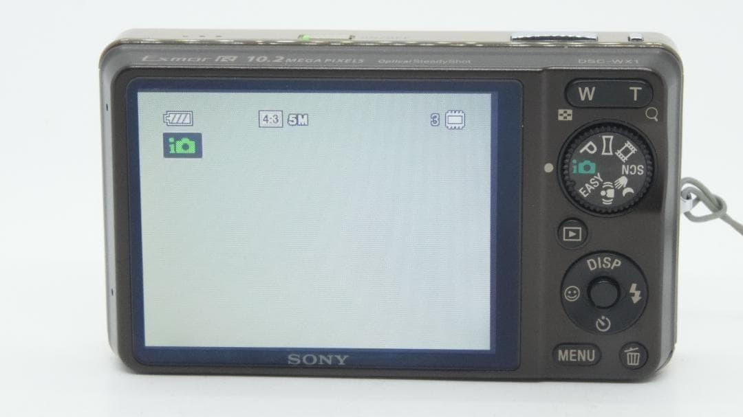 A3226】 SONY Cyber-shot DSC-WX1 ソニー - メルカリ