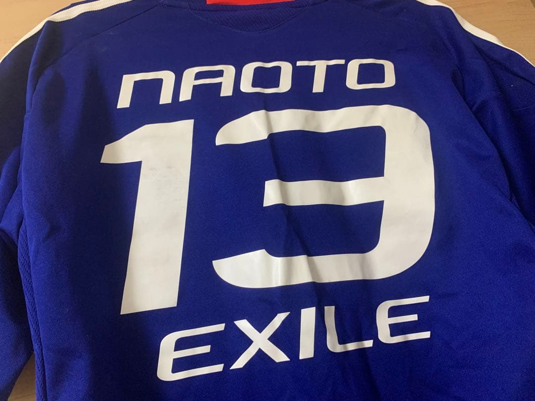 EXILE 三代目 NAOTO 日本代表 レプリカユニフォーム adidas