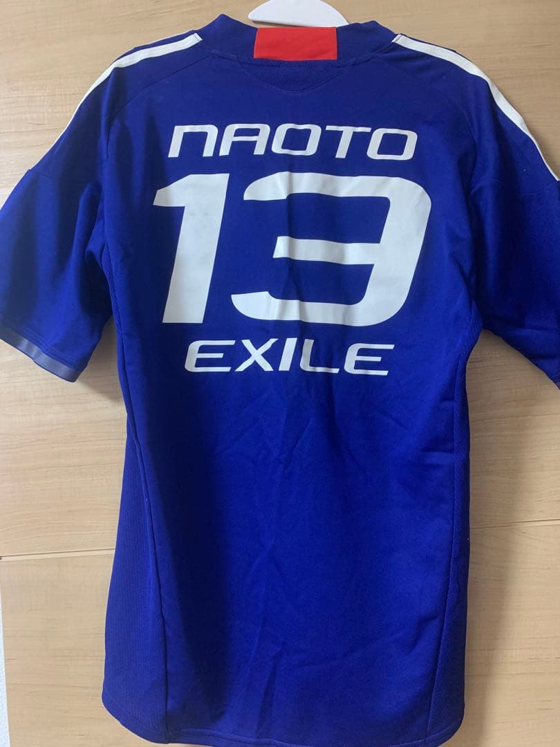 EXILE 三代目 NAOTO 日本代表 レプリカユニフォーム adidas