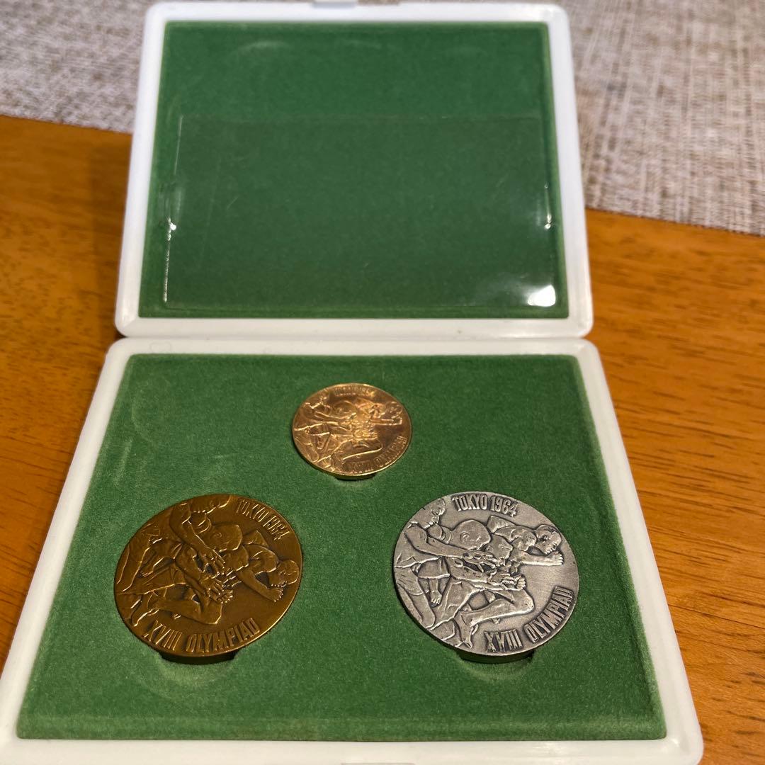 金銀銅セット]1964年 東京オリンピック記念メダル 造幣局 - メルカリ