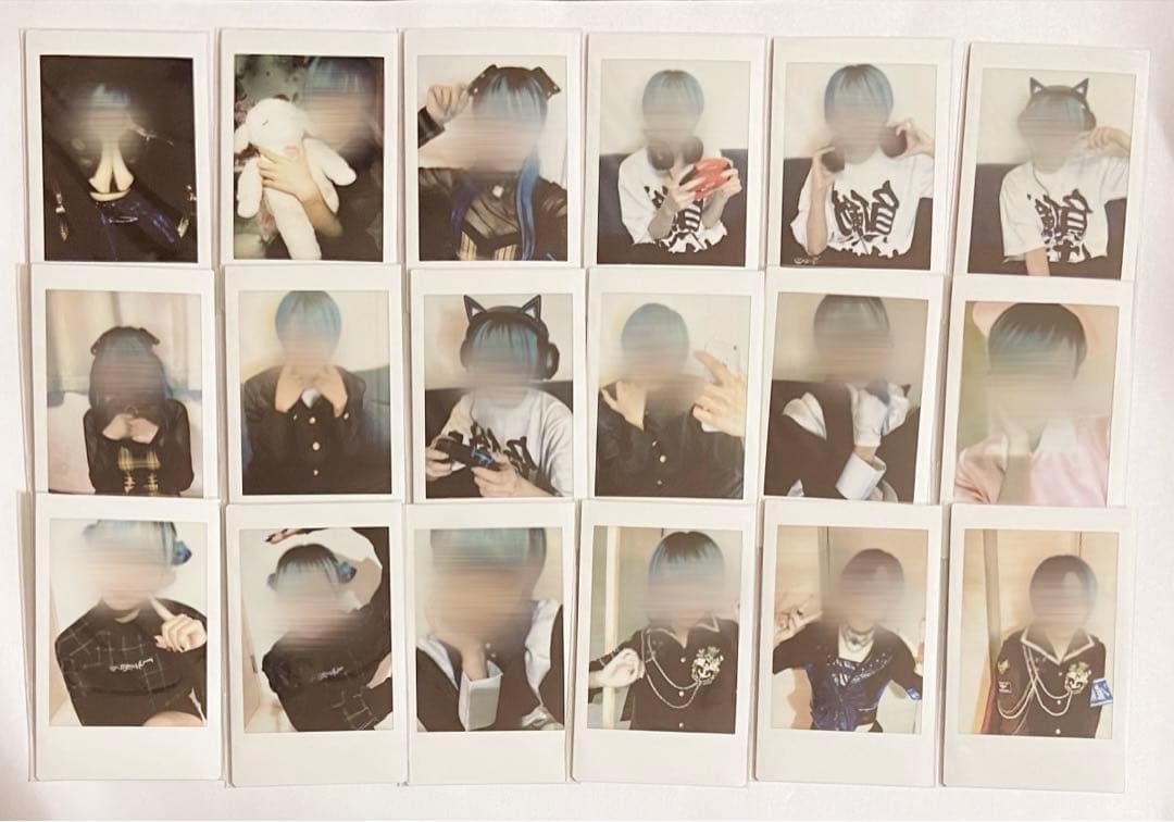 蒼井叶 チェキ 悲撃のヒロイン症候群 Twinpale Ill