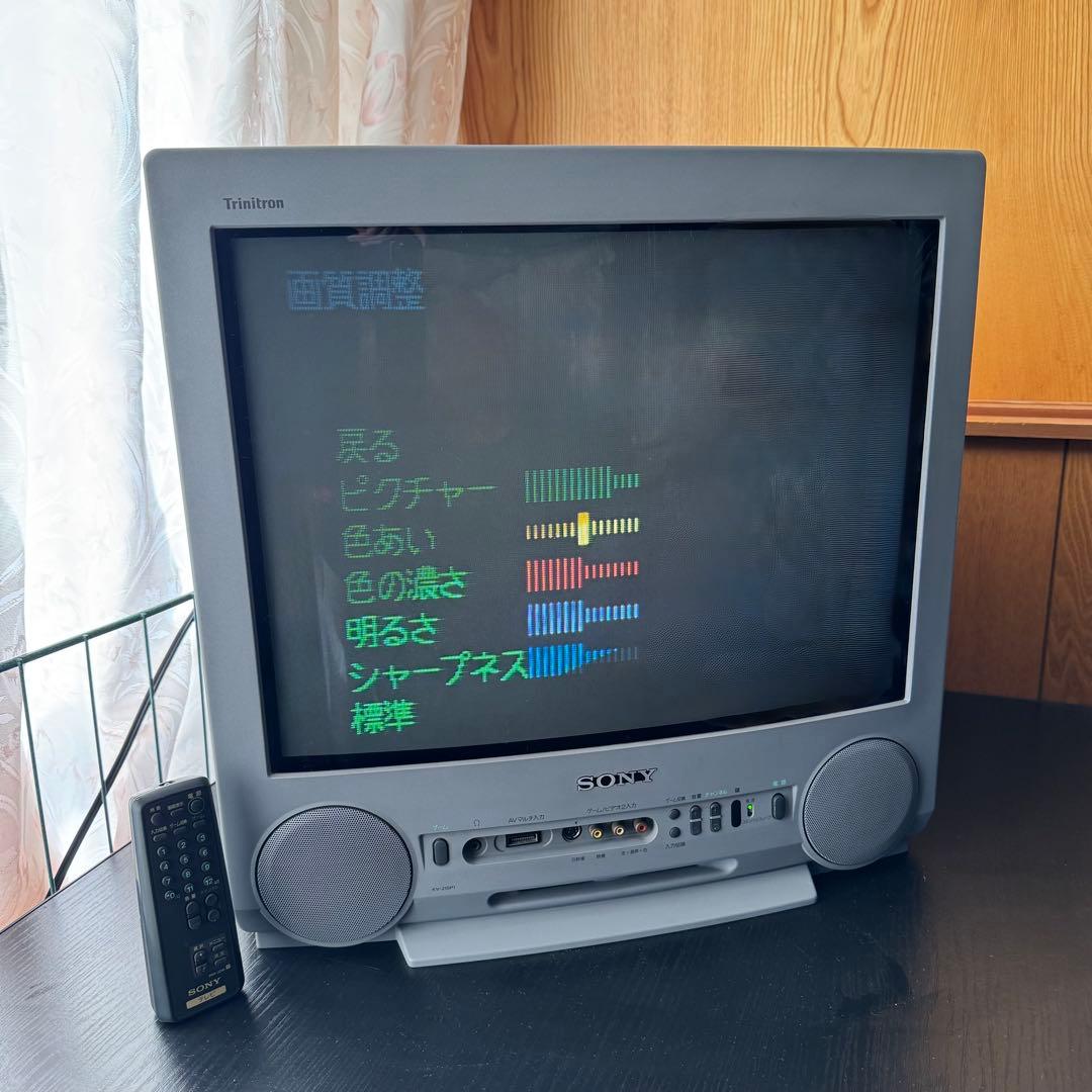 ソニー ブラウン管テレビ KV-21SP1 21インチ プレイステーション