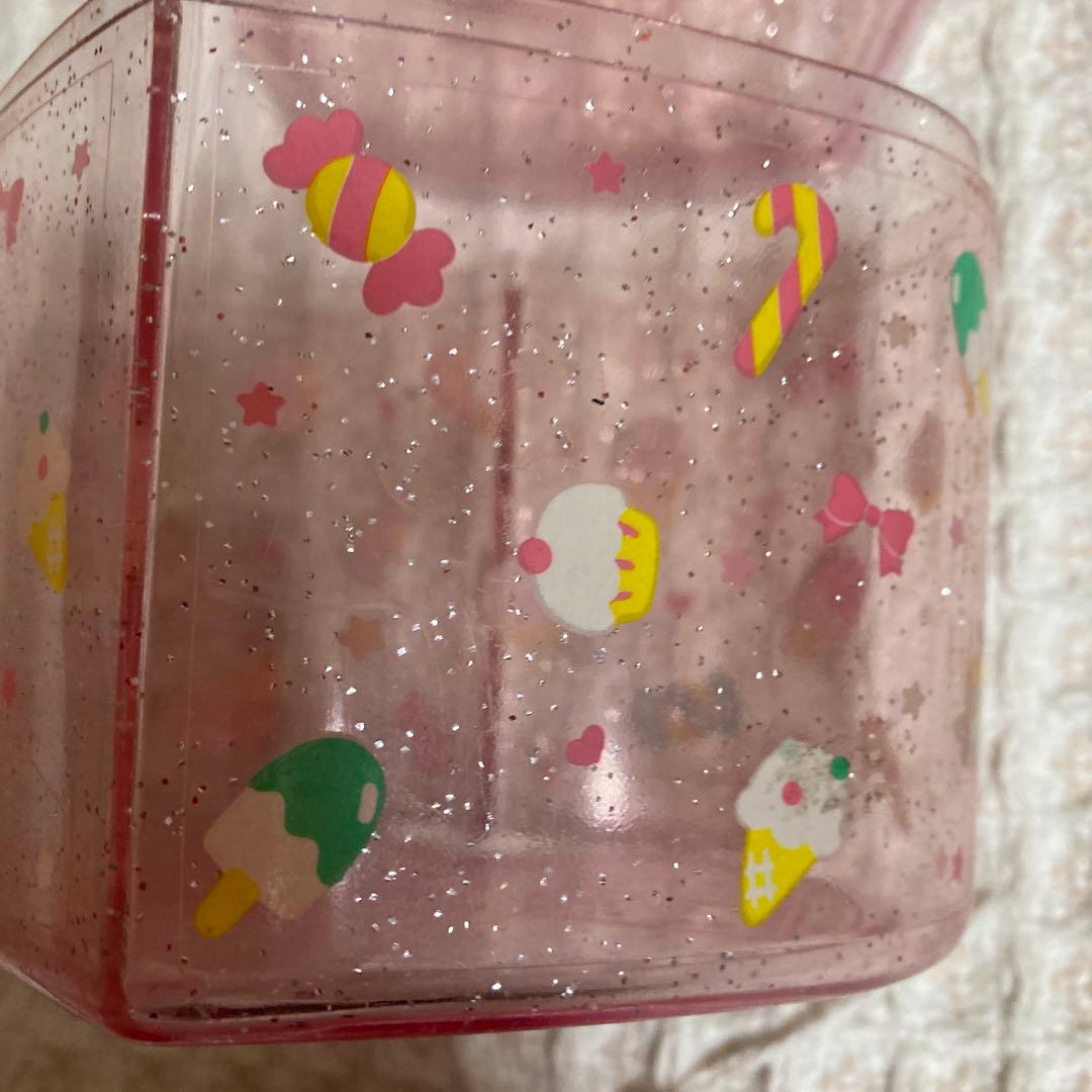 昭和サンリオフレッシュパンチハート型小物入れ 昭和レトロ ファンシー