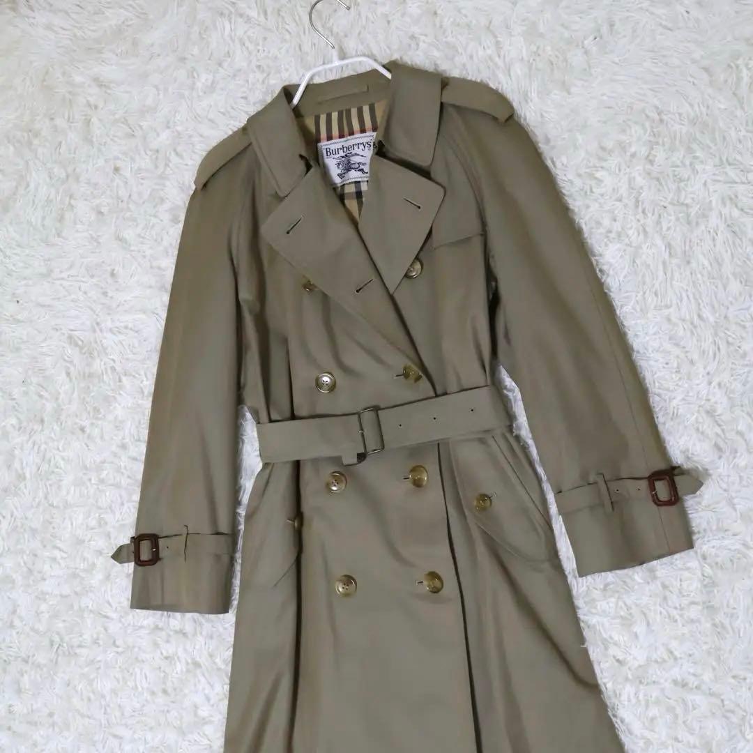 バーバリー トレンチコート ベージュ ノバチェック - メルカリ