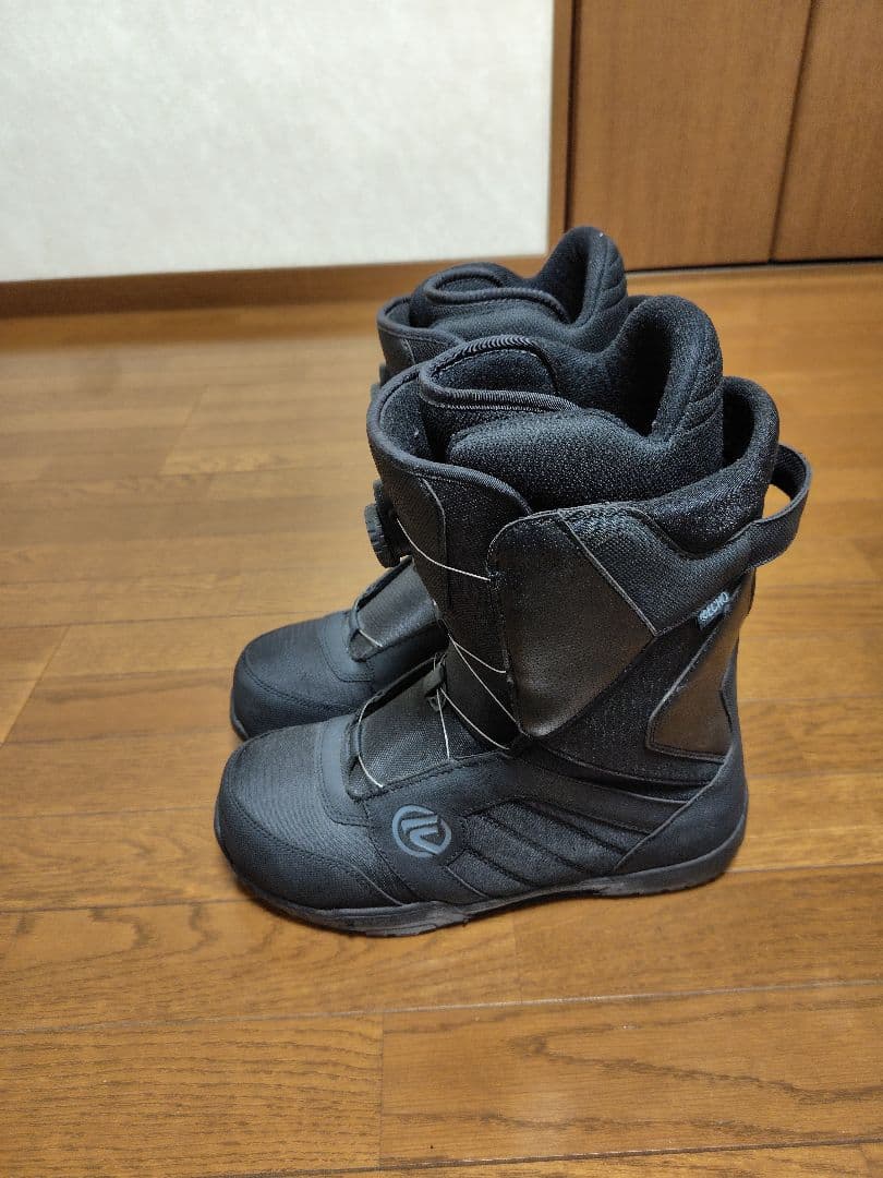 Flow ECHO BOA メンズ　29.5cm　 ブラック スノーボードブーツ