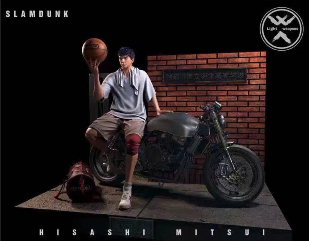 SLAMDUNK 三井寿 Q版 ガレージキット ガレキ スタチュー⑧