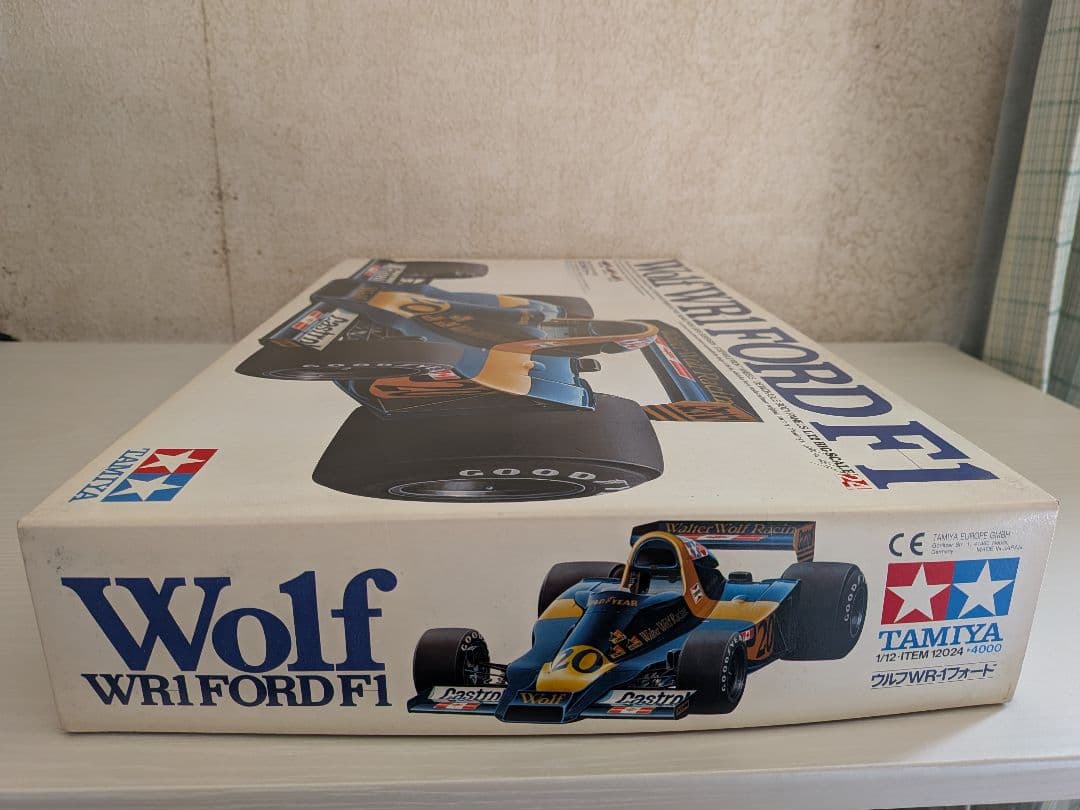 F1 タミヤ製 1/12ビッグスケール ウルフ Wolf WR-1 フォード