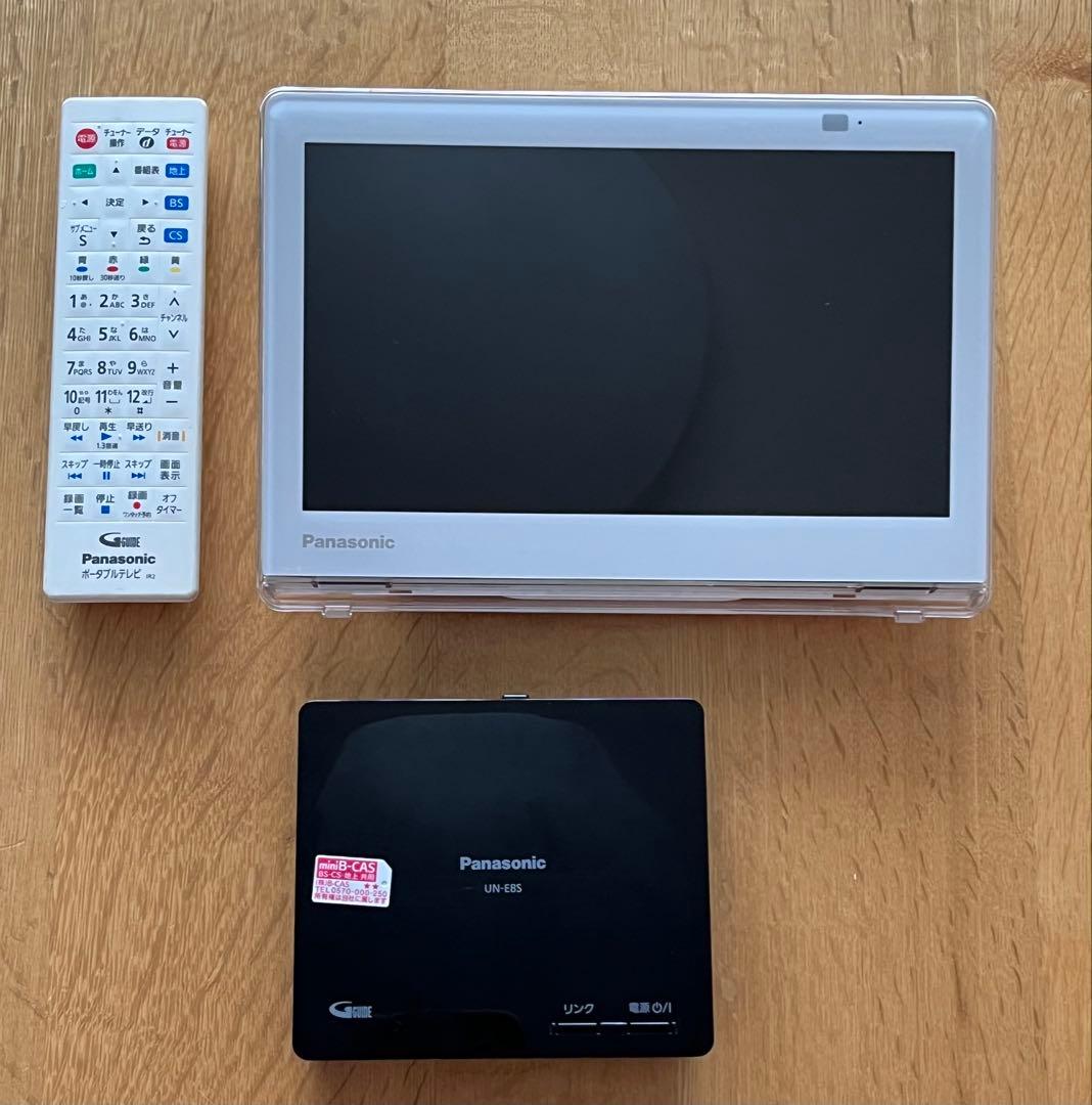 Panasonic ポータブルテレビ「プライベート・ビエラ」UN-10E8D ヨドバシ.com - パナソニック Panasonic プライベート・ビエラ 10V型