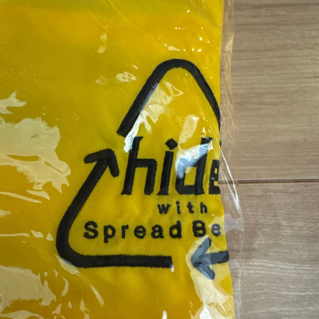 【新品未開封】hideラインパーカー【hide刺繍 イエロー】