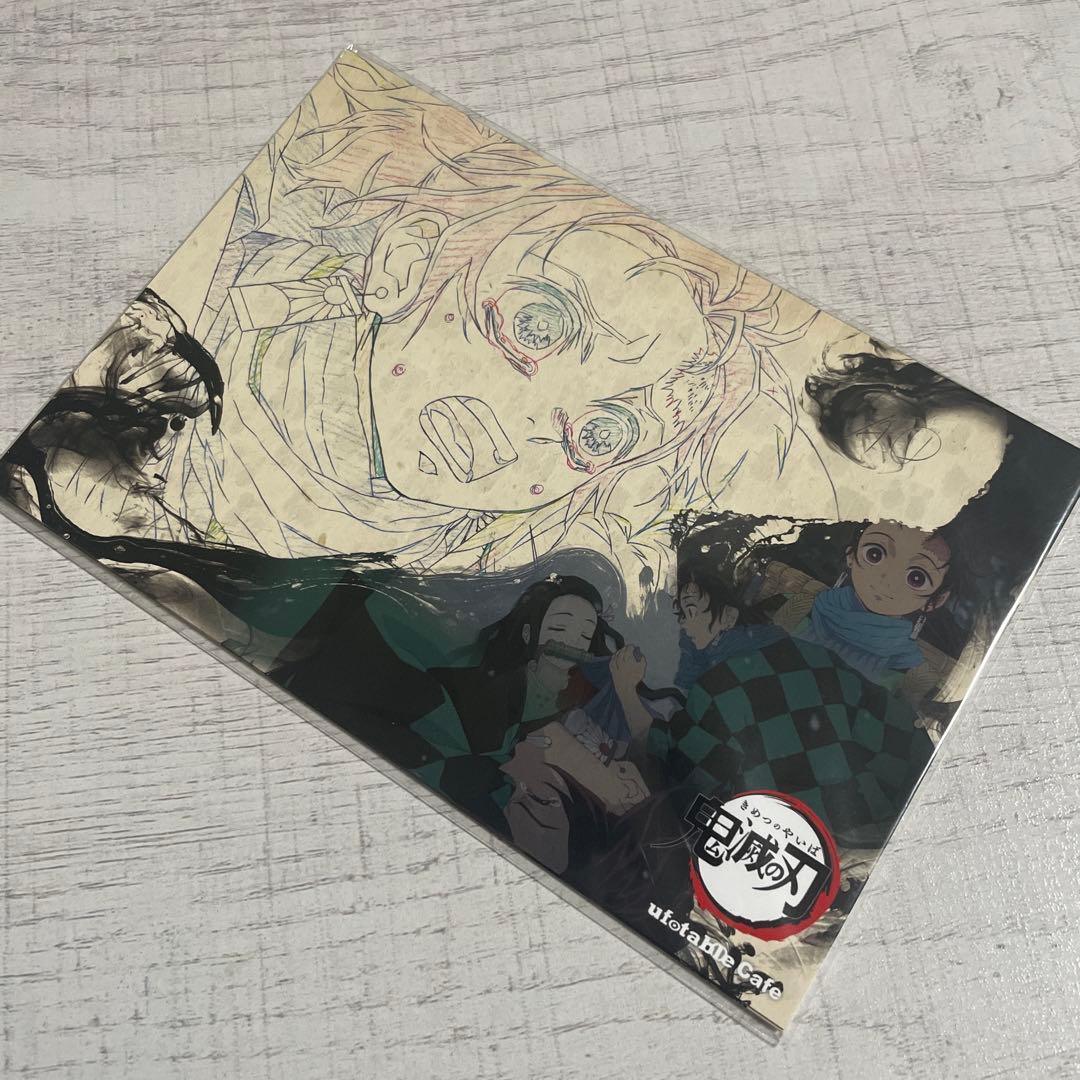 鬼滅の刃 過去ランチョンマット柄 ポストカードセット 兄妹の絆A