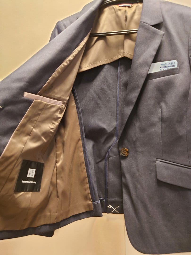 【新品】P.S.FA Carreman レディースパンツスーツ上下セット 13号