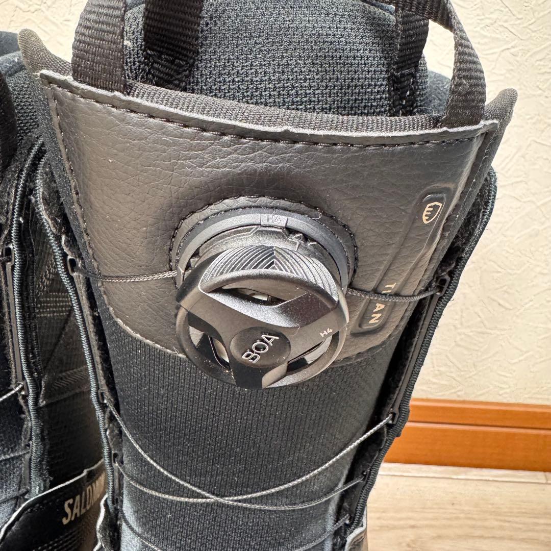 サロモンTITAN スノーボードブーツ 25.5cm BOA