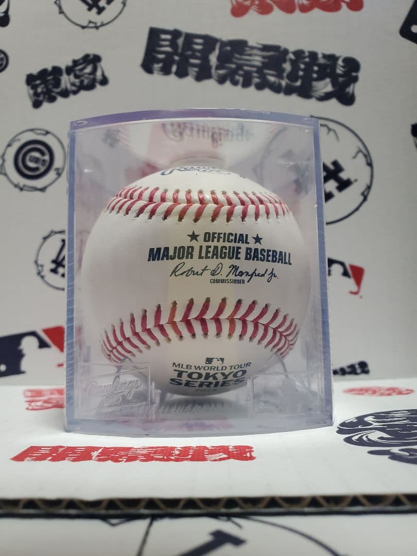 MLB TOKYO SERIES 2025 公式球 Rawlings（ローリングス） MLB Tokyo Series 2025 大谷 山本 今永 鈴木