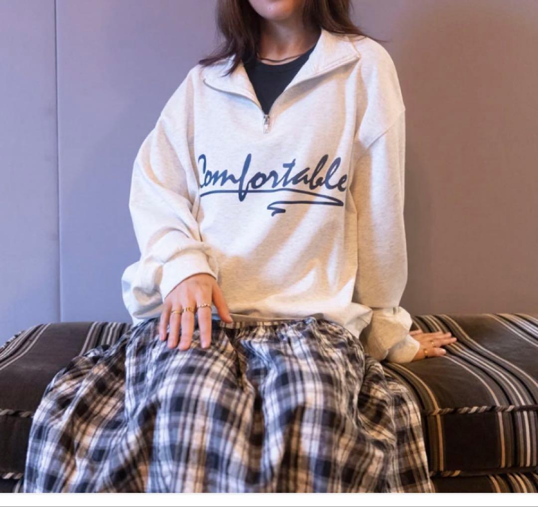 Da-iCE岩岡徹♡COMFY♡ハーフジップスウェット