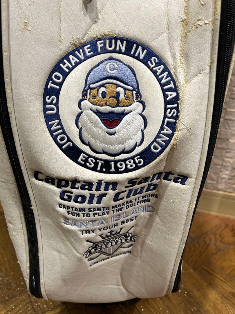 キャプテンサンタ ゴルフバック - メルカリ