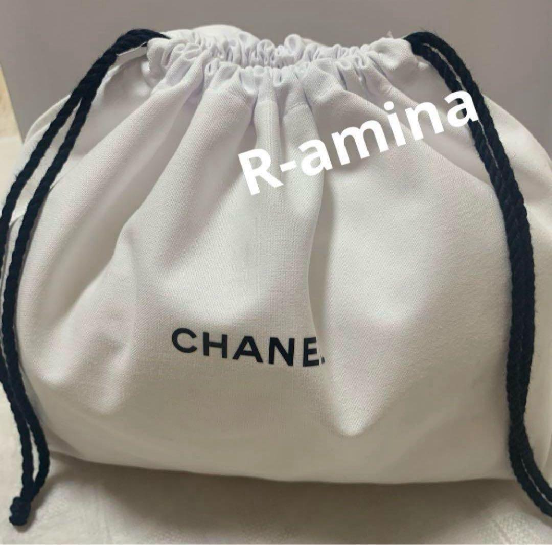 新品未使用】大きさ違い2枚セットシャネル 非売品ノベルティ巾着ポーチ