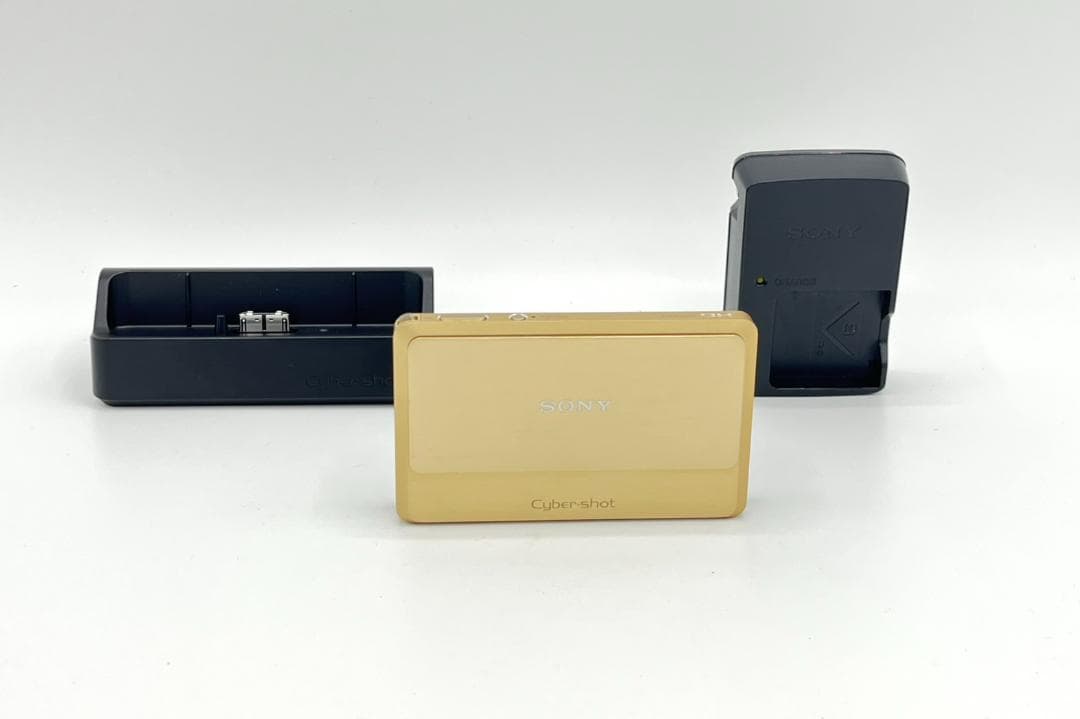 SONY Cyber-shot DSC-TX9 ゴールド コンデジ DSC-TX9 商品の写真 | デジタルスチルカメラ Cyber-shot