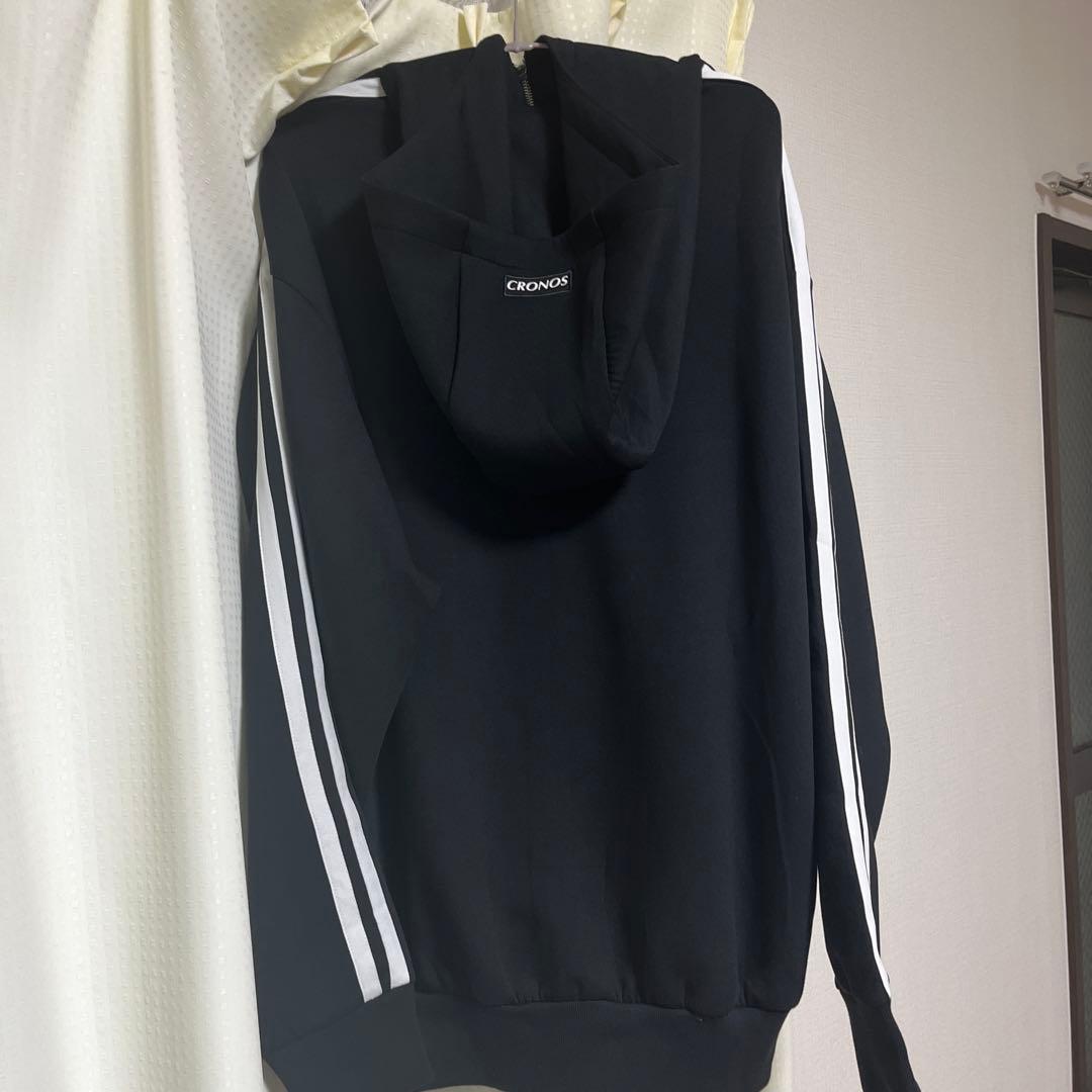 cronosクロノス 2ラインパーカー（新品） - メルカリ