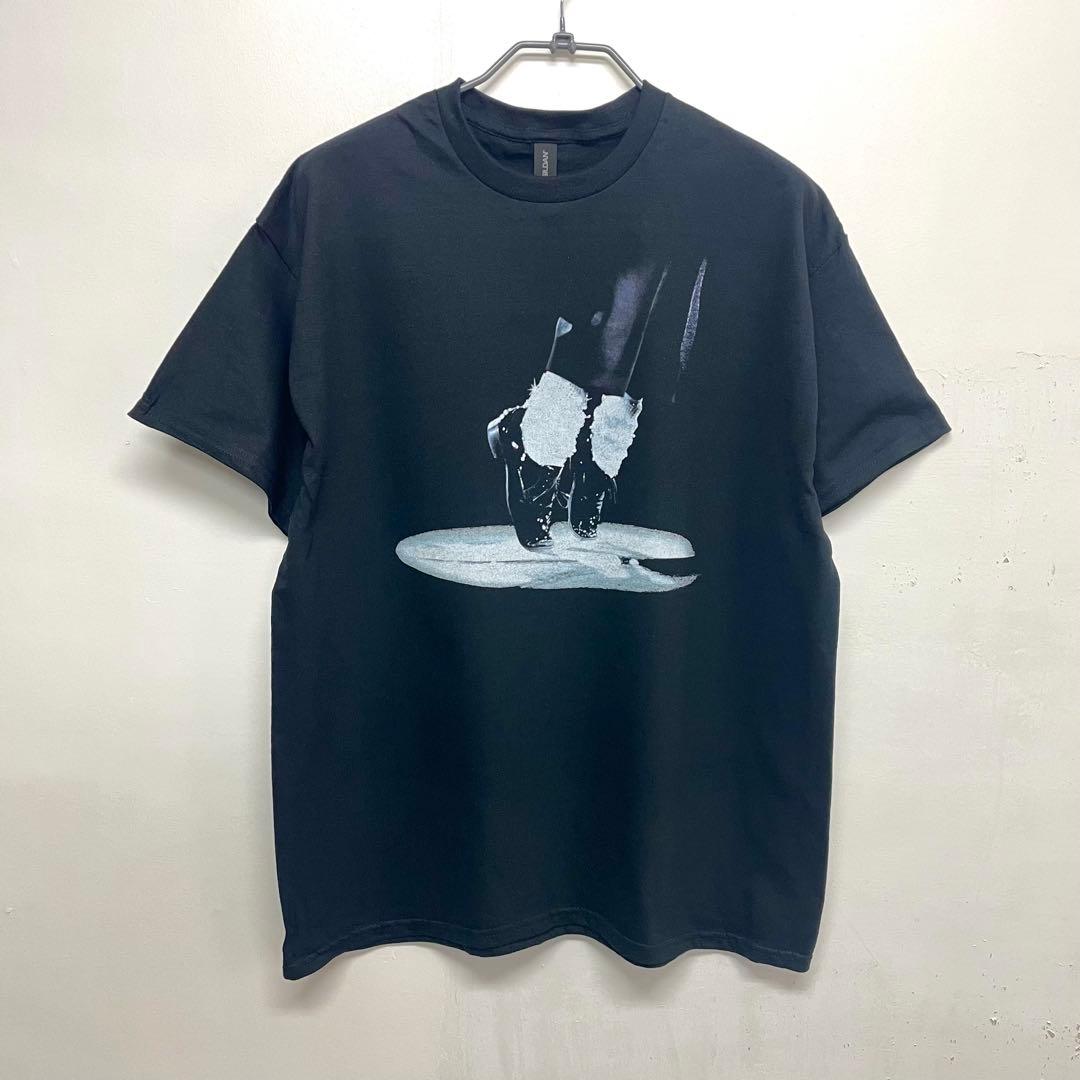 マイケル・ジャクソン 追悼Tシャツ 『Lサイズ』Tシャツ ブラック