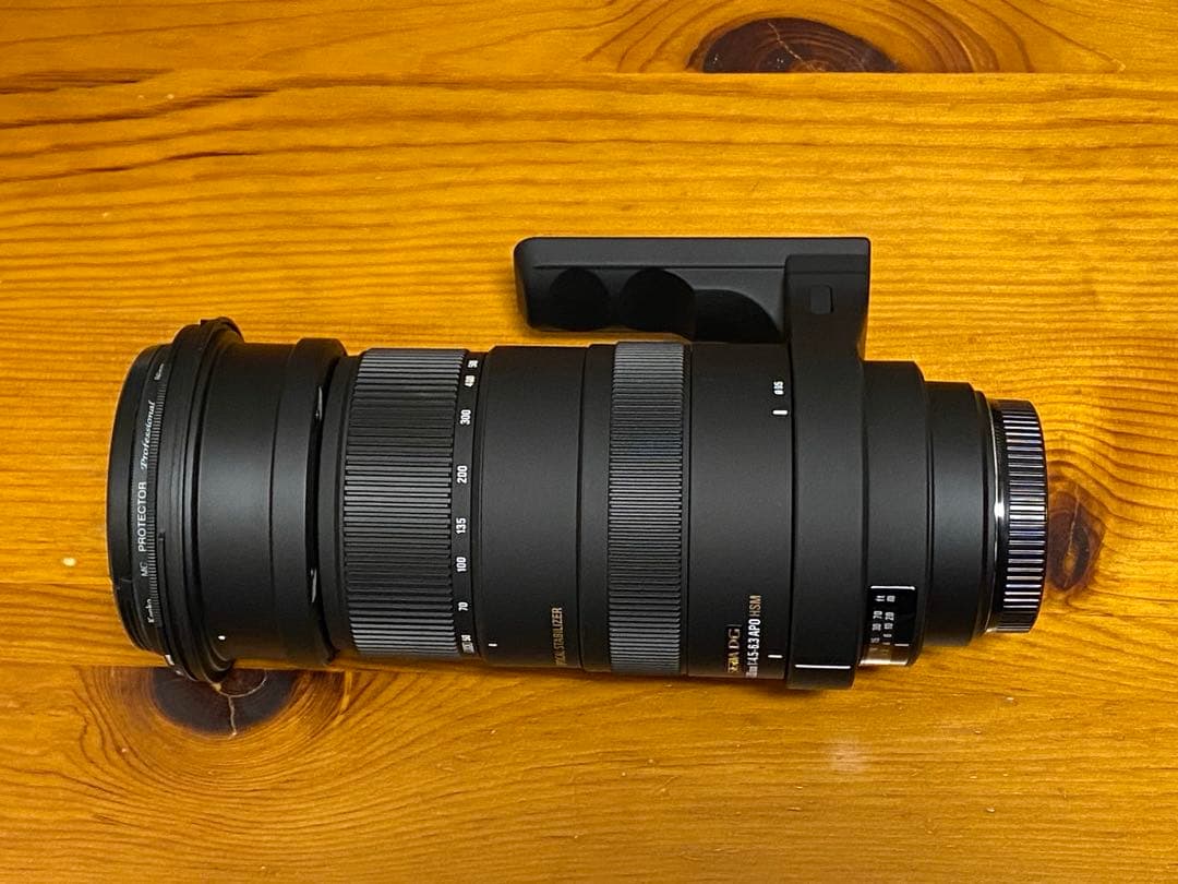 SIGMA APO 50-500mm F4.5-6.3 DG OS HSM キャ