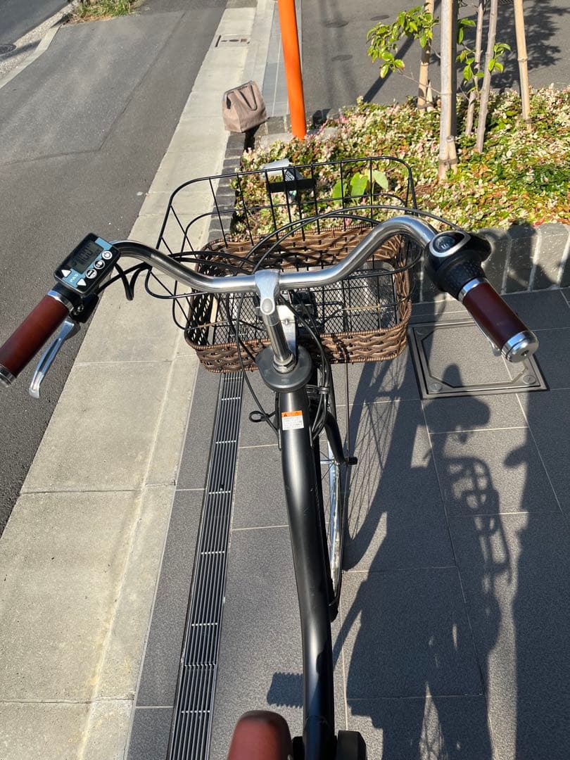 電動アシスト自転車YAMAHA PAS with 26インチ 12.3Ah