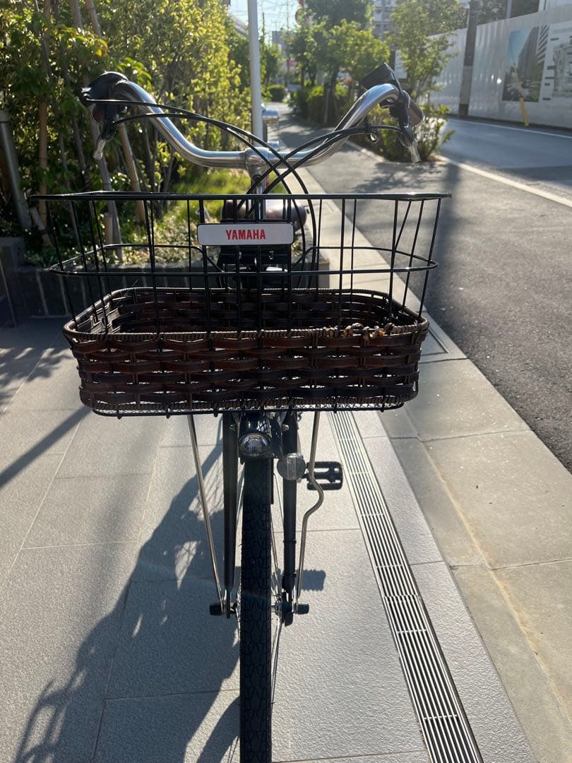 電動アシスト自転車YAMAHA PAS with 26インチ 12.3Ah