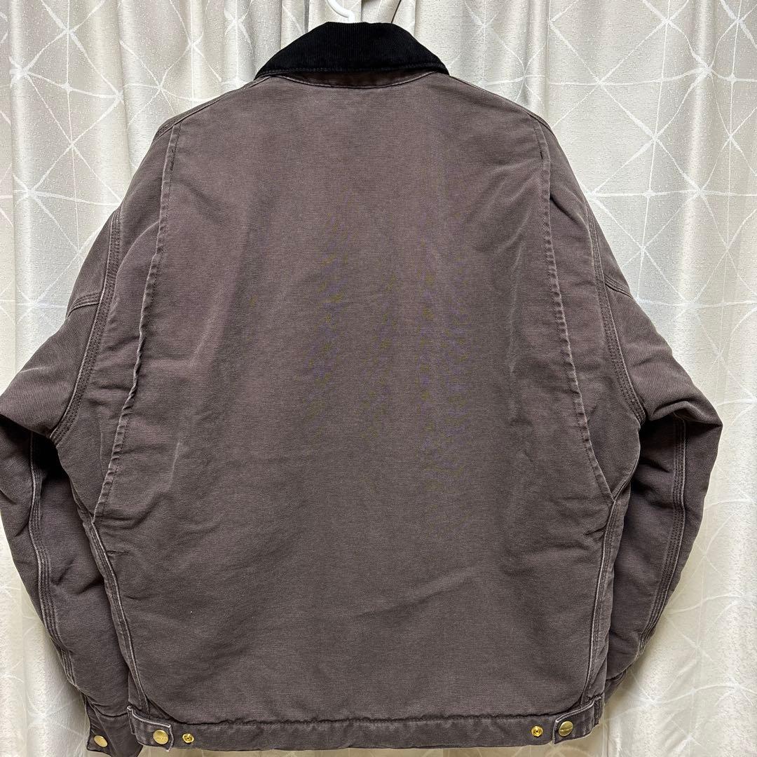 Carhartt WIP OG デトロイトジャケット S タバコ/ブラック - メルカリ