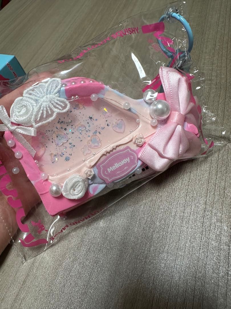 ドーパミン王国 mellojoy メロジョイ スクイーズ ピアノ ときめき音符