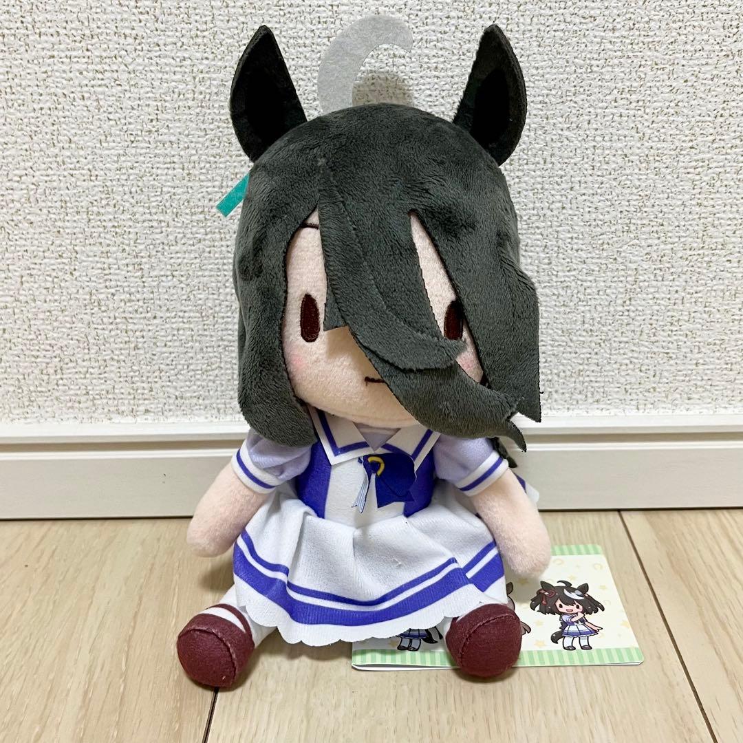 マンハッタンカフェ ふわぷち ぬいぐるみ vol.1 ウマ娘 - メルカリ