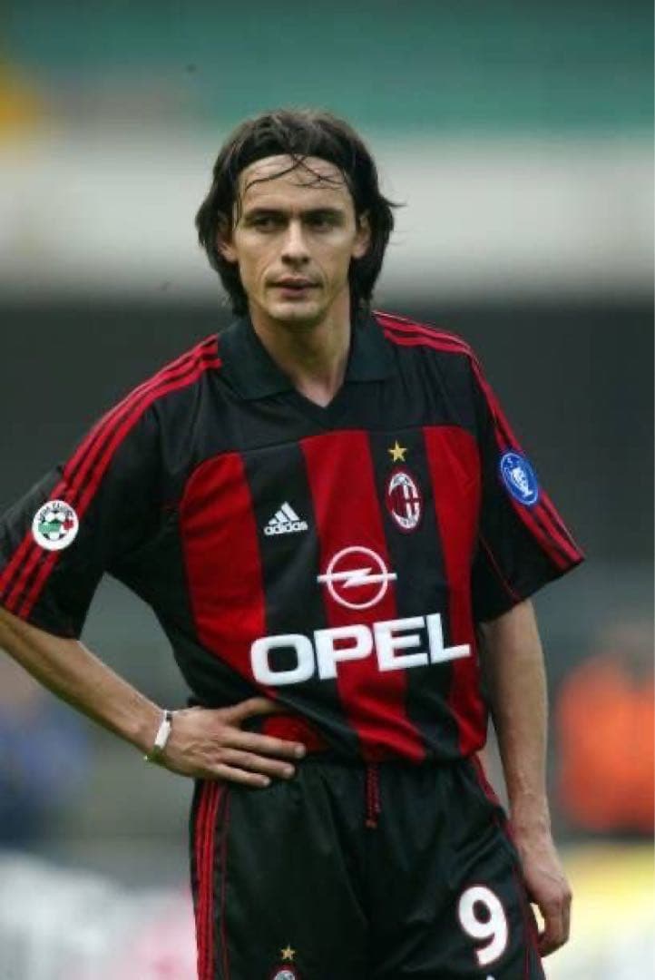 国内正規品 2001/2002 ACミラン フィリッポ•インザーギ Lサイズ - メルカリ