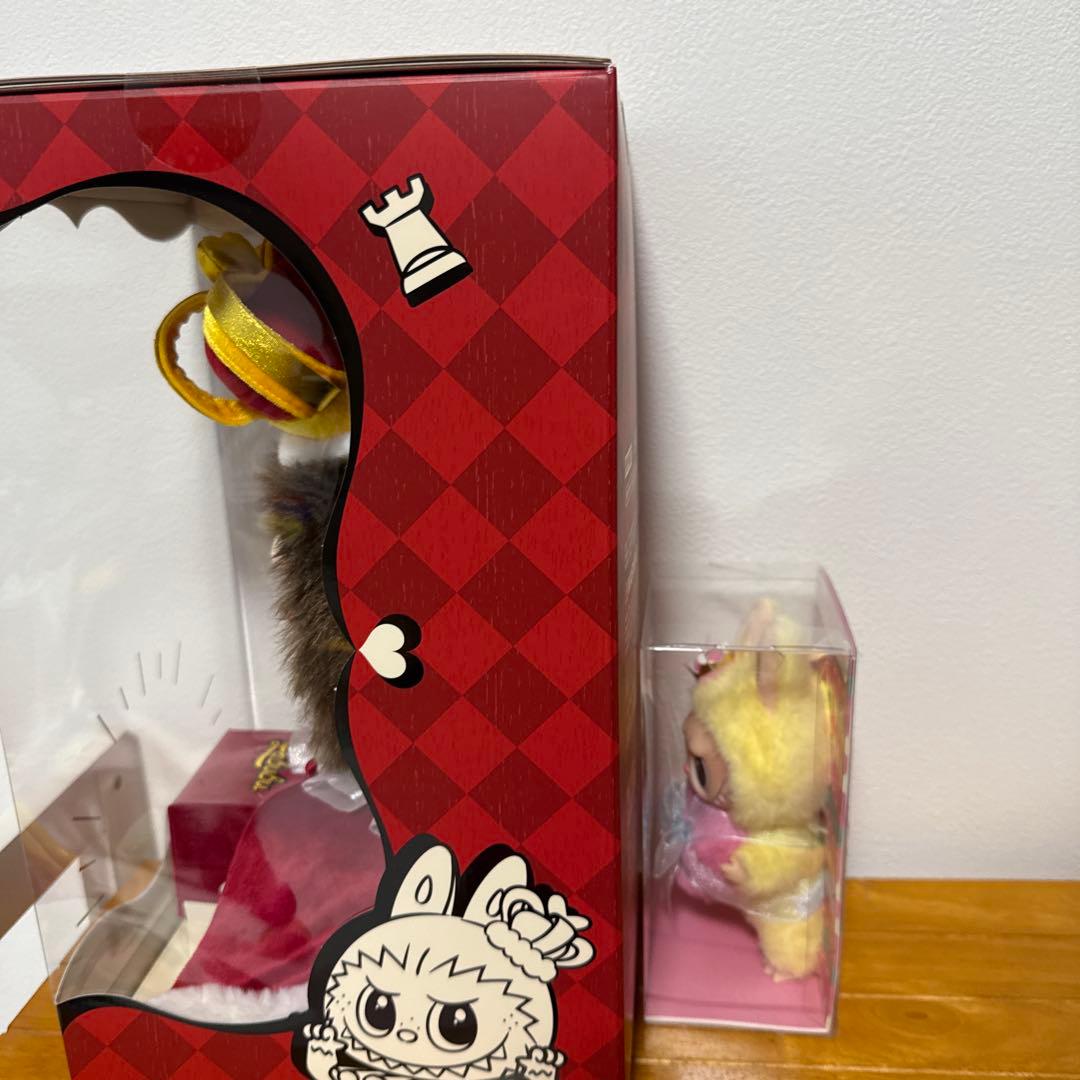 ぬいぐるみ POP MART THE MONSTER Let's Checkmate