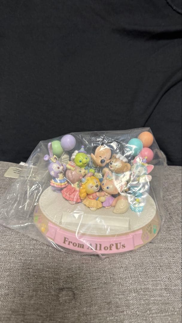 ダッフィー&フレンズ　東京ディズニーリゾート40周年　万年カレンダー