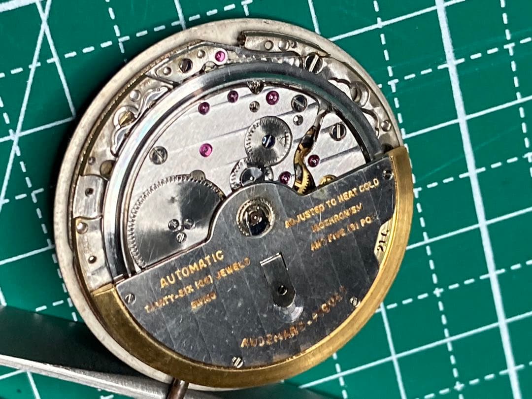 オーデマ・ピゲ AUDEMARS PIGUETcal.2121/1 ムーブメント