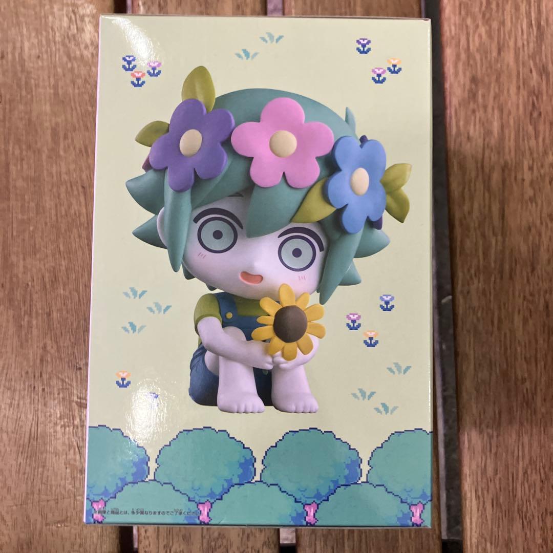 OMORI おすわり フィギュア - バジル - 1点 - メルカリ