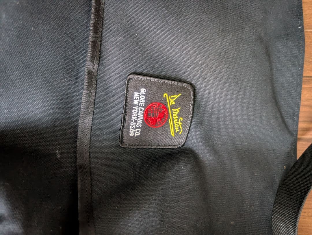 DE MARTINI 3602 メッセンジャーバッグ ブラック - メルカリ