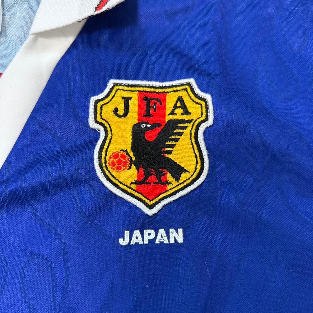 サッカー日本代表 PUMA社製 ユニフォーム 炎1996-97 - メルカリ