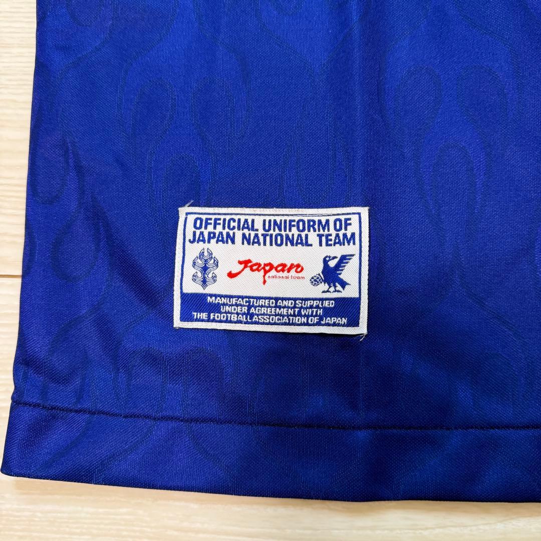 サッカー日本代表 PUMA社製 ユニフォーム 炎1996-97 - メルカリ