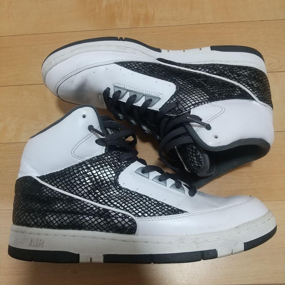 NIKE AIR PYTHON 28.5cm ホワイト/ブラック