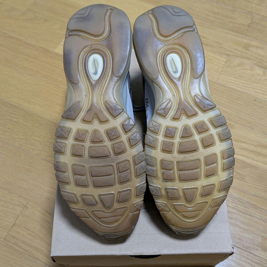 【28.5cm】Off-White × Nike Air Max 97 Grey