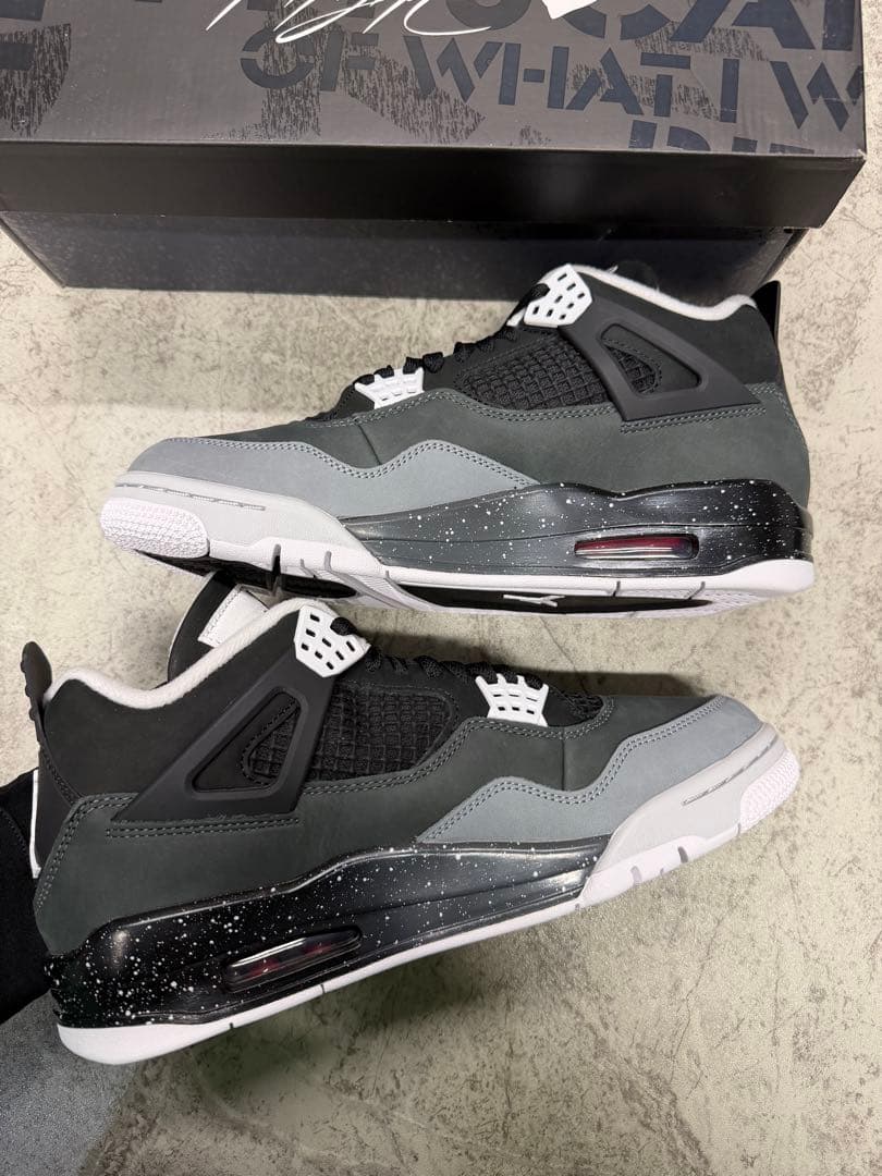 Nike Air Jordan 4 Retro \"Fear\" 27.5cm 新品