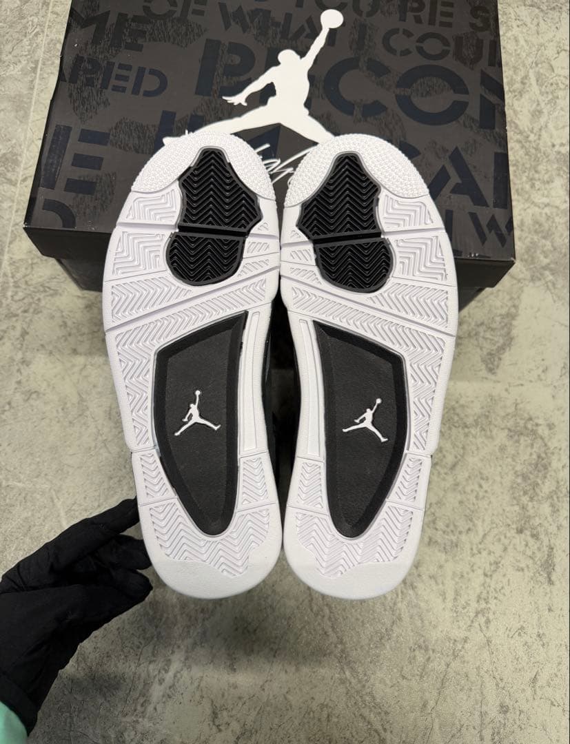 Nike Air Jordan 4 Retro \"Fear\" 27.5cm 新品