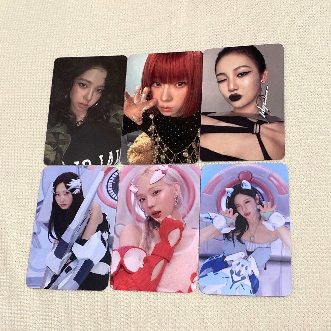 aespa whiplash トレカ まとめ売り カリナ ウィンター ニンニン - メルカリ