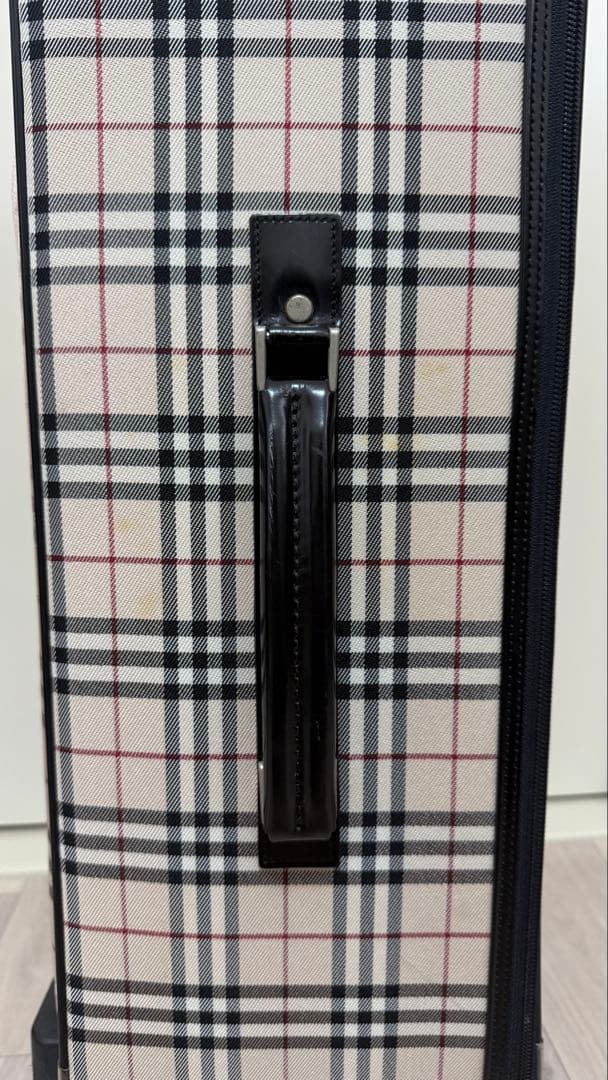 値下げ交渉可】BURBERRY バーバリー キャリーケース ノバチェック