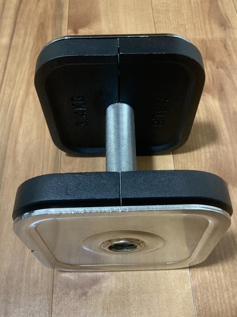 限定値下げ【Ironmaster】ダンベル用 増量キット（7.5ポンド×4