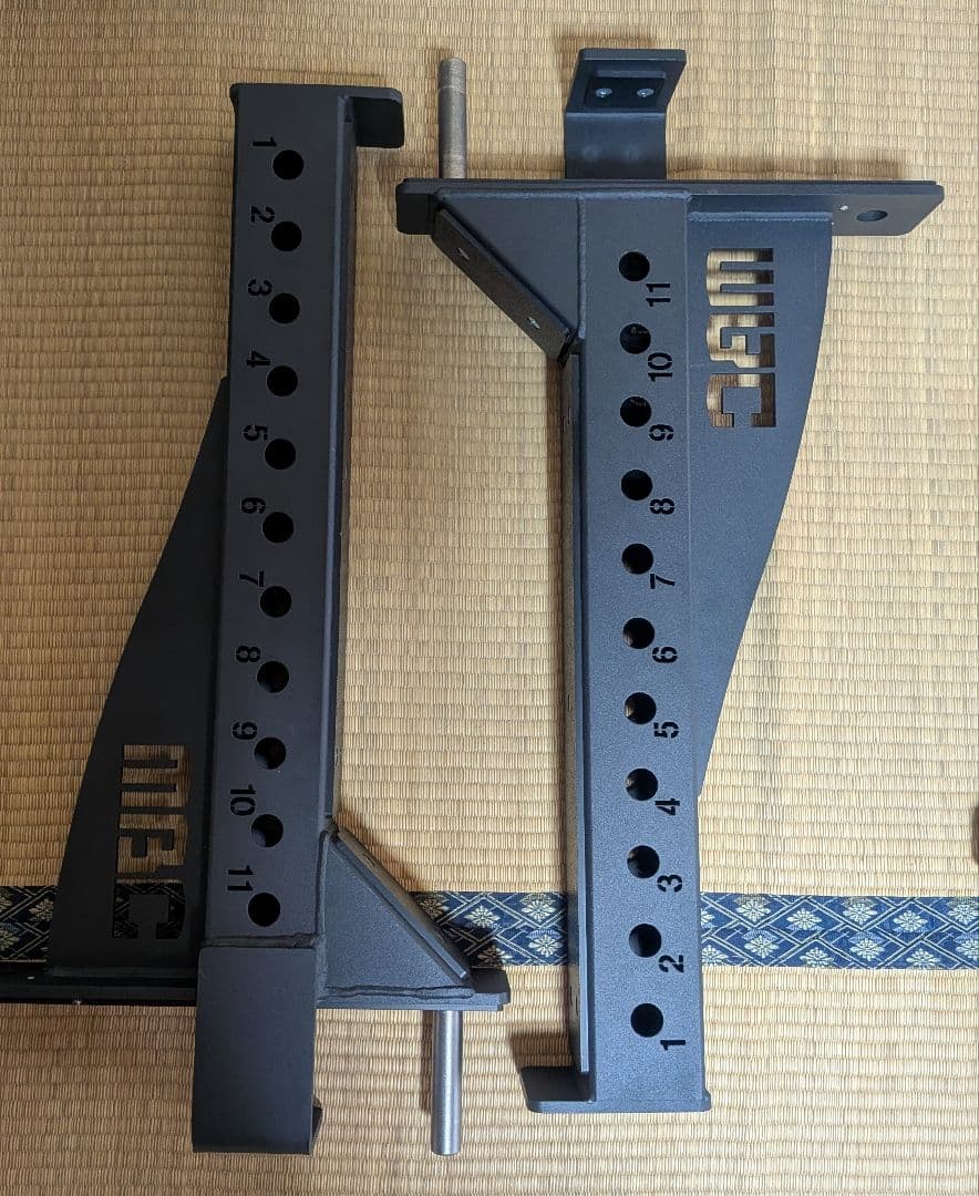 MBC スクワットスタンド 左右独立型 長野県内での直接渡しor西濃営業所